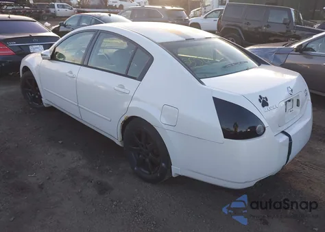 2005 Nissan Maxima 3.5 Sl from USA, damaged, VIN 1N4BA41EX5C876352